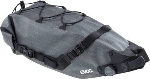 EVOC Seat Pack Boa WP 8 Steel EVOC EVOC Seat Pack Boa WP 8 Steel EVOC