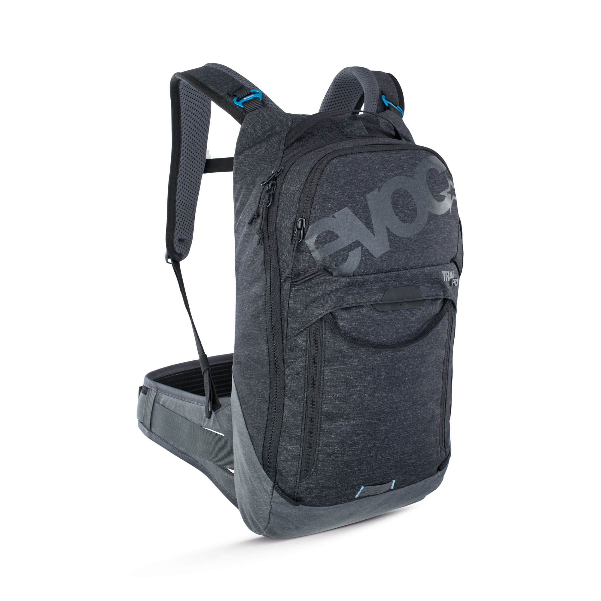 Evoc Trail Pro 10 black – carbon grey