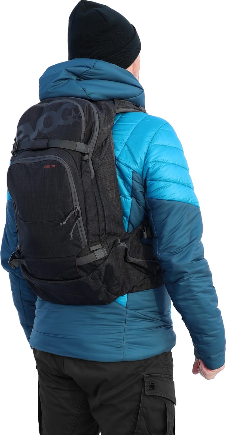 EVOC Line 20 Black EVOC