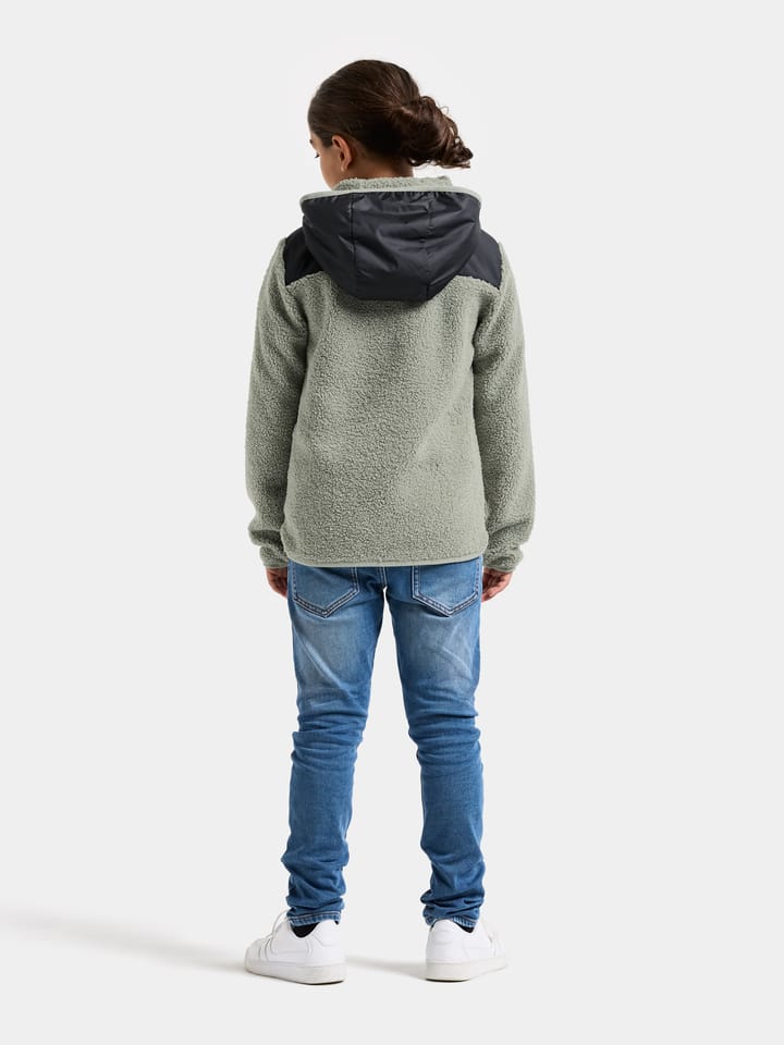 Didriksons Kids' Exa Full Zip 3 Wilted Leaf Didriksons