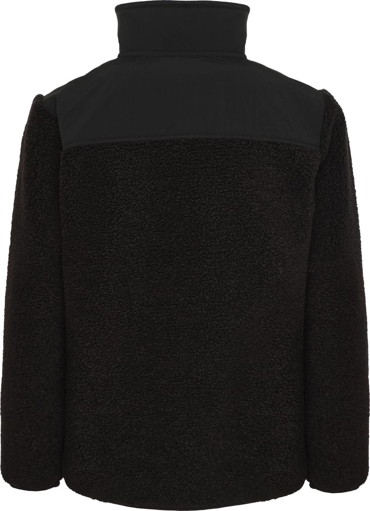 Didriksons Kids' Exa Half Zip Black Didriksons