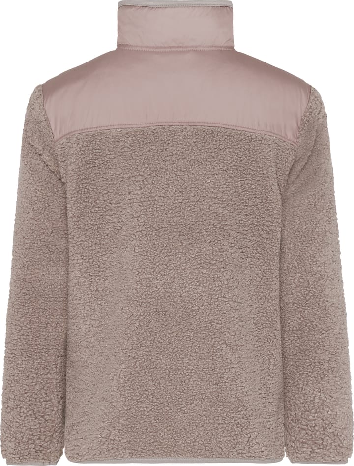 Didriksons Kids' Exa Half Zip Ash Brown Didriksons Didriksons Kids' Exa Half Zip Ash Brown Didriksons