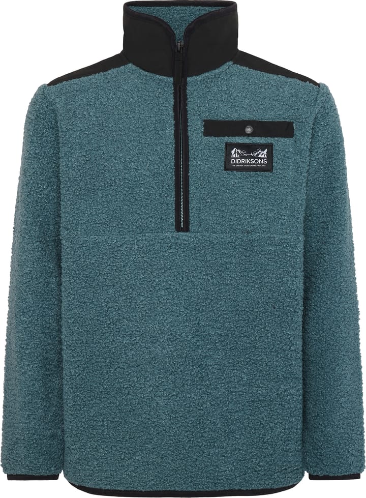 Didriksons Kids' Exa Half Zip Star Blue Didriksons