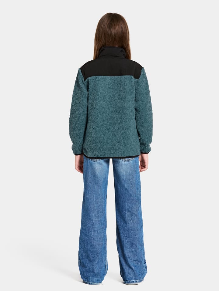 Didriksons Kids' Exa Half Zip Star Blue Didriksons