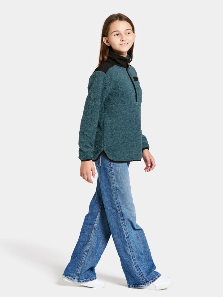 Didriksons Kids' Exa Half Zip Star Blue Didriksons