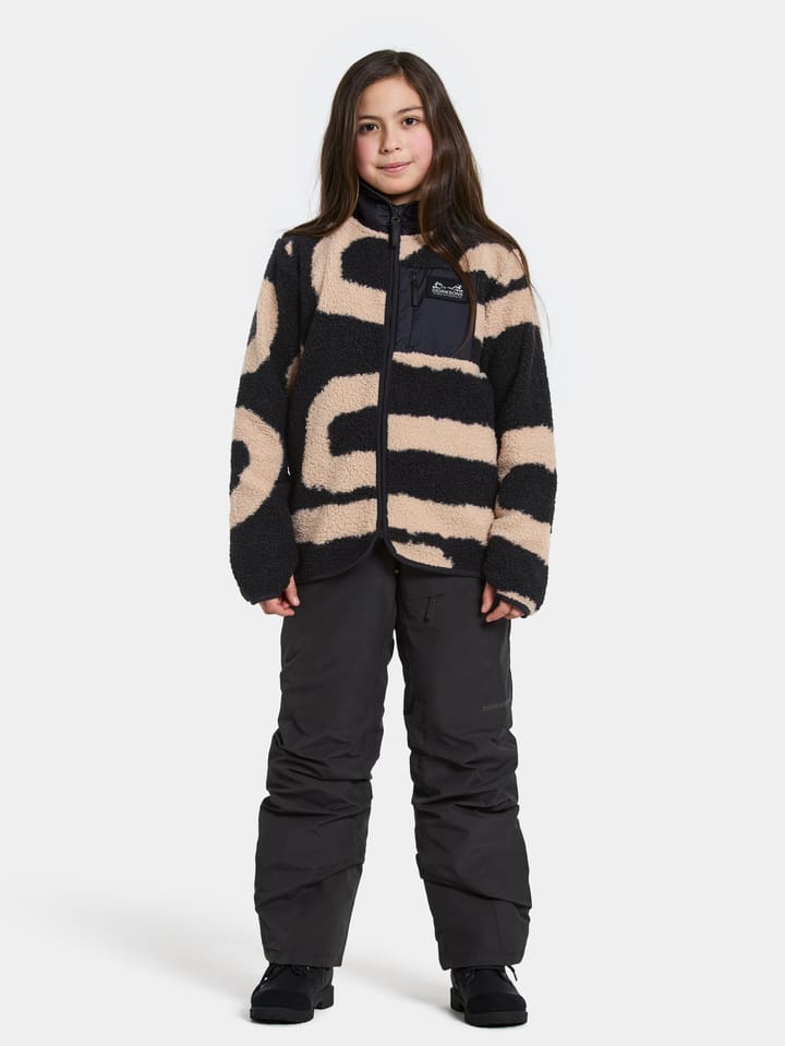 Didriksons Kids' Exa Printed Full Zip 2 Path L Black Didriksons Didriksons Kids' Exa Printed Full Zip 2 Path L Black Didriksons
