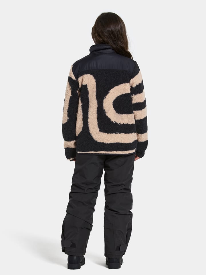Didriksons Kids' Exa Printed Full Zip 2 Path L Black Didriksons Didriksons Kids' Exa Printed Full Zip 2 Path L Black Didriksons