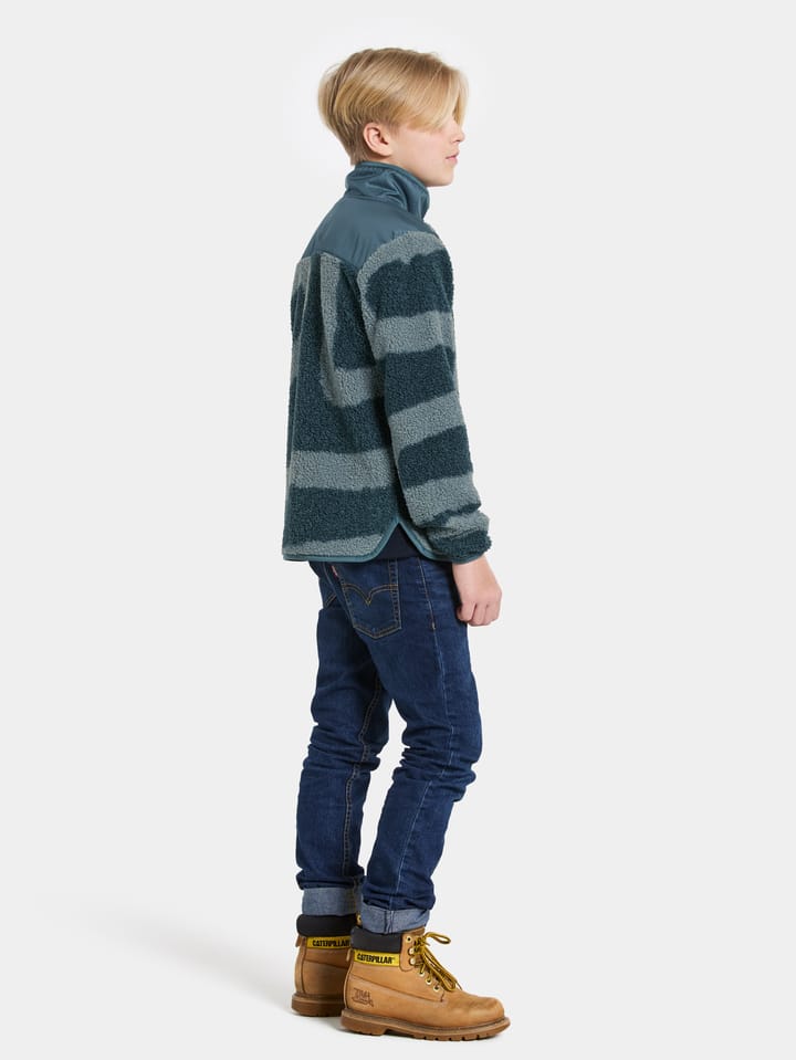 Didriksons Kids' Exa Printed Full Zip 2 Path L Blue Didriksons Didriksons Kids' Exa Printed Full Zip 2 Path L Blue Didriksons