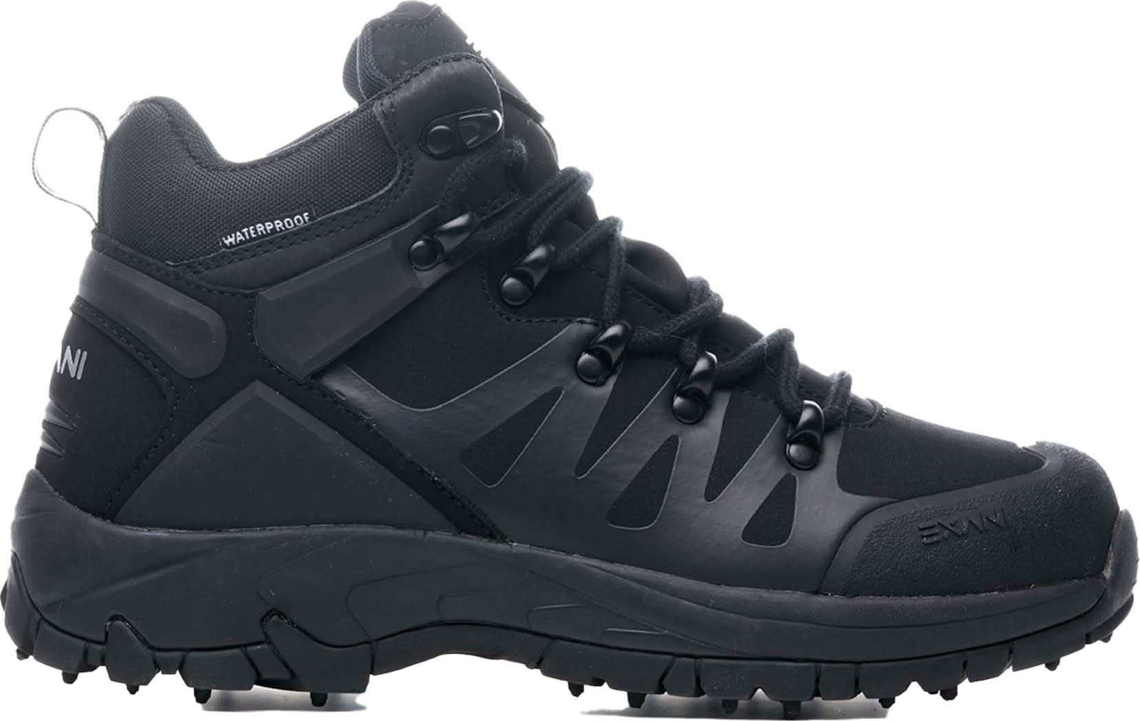 Exani Men's Wizzel Hi Black Friluftsstøvler 45