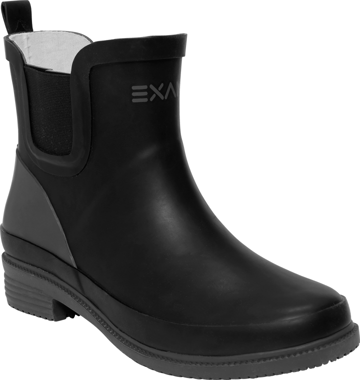 Exani Women's Low Color Boot Black Exani