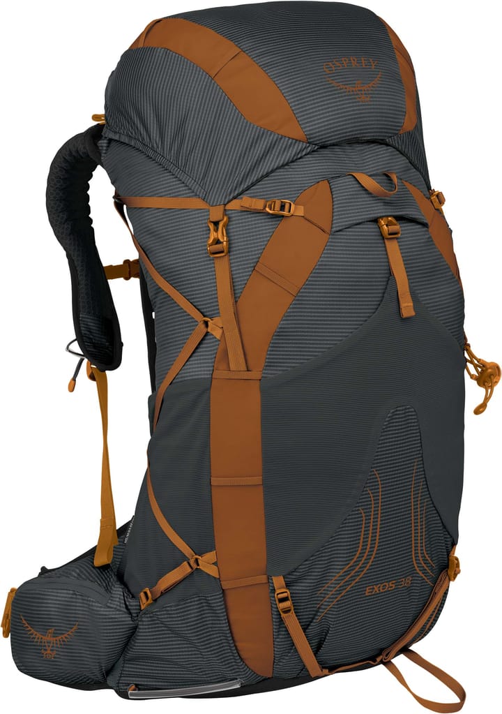 Osprey Men's Exos 38 Dark Charcoal Grey Osprey
