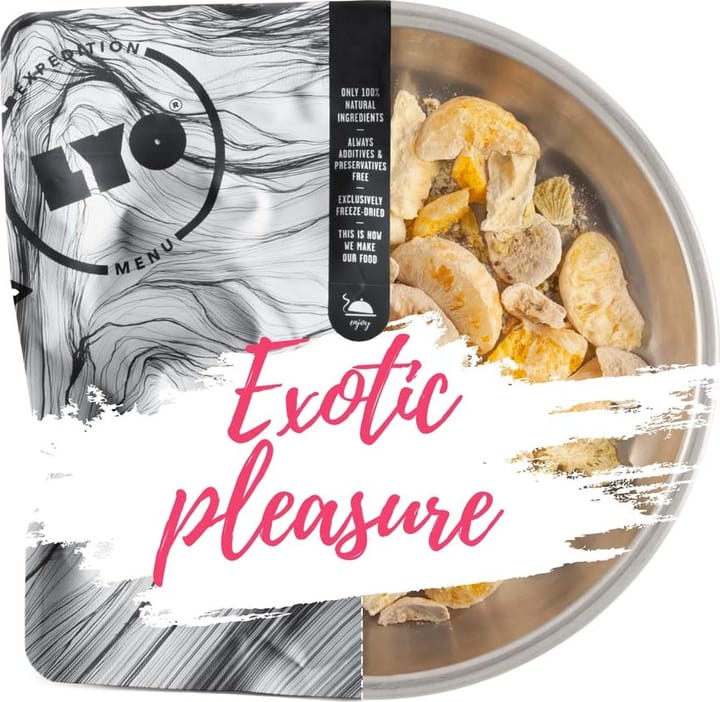 Lyofood Exotic Pleasure Onecolour Lyofood