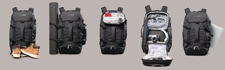 Pacsafe EXP35 Anti-Theft Travel Backpack Slate Pacsafe Pacsafe EXP35 Anti-Theft Travel Backpack Slate Pacsafe