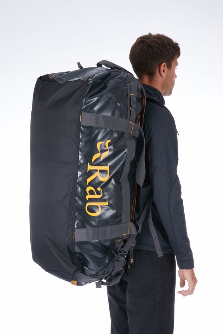 Rab Expedition Kitbag 120 Grey Rab Rab Expedition Kitbag 120 Grey Rab