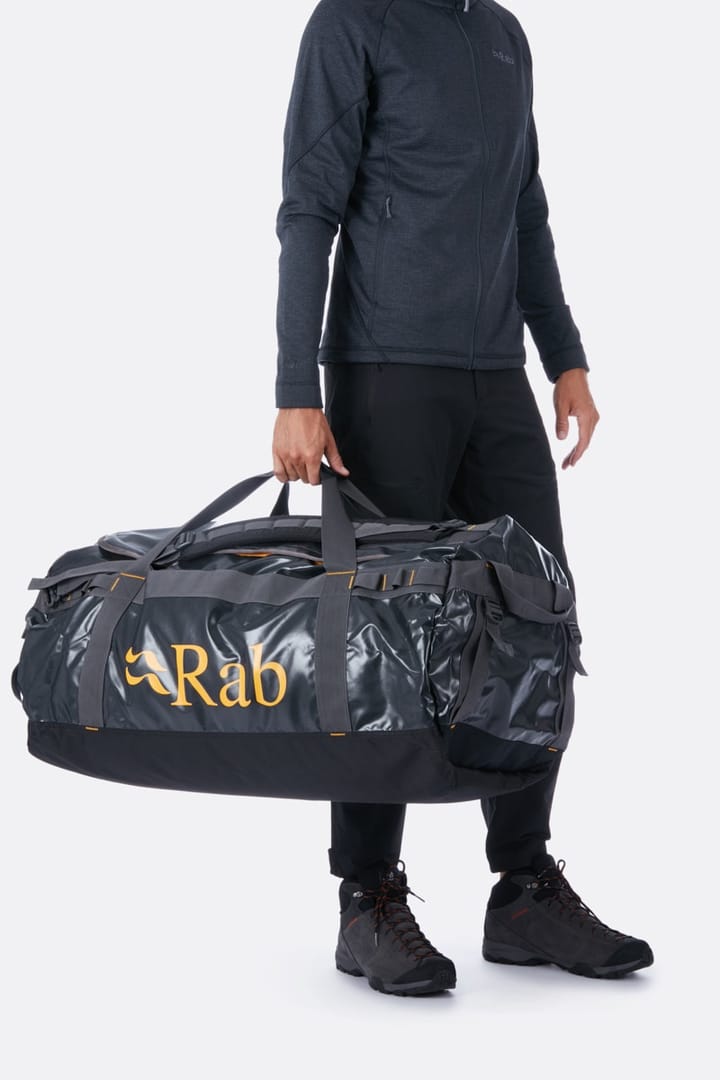 Rab Expedition Kitbag 120 Grey Rab Rab Expedition Kitbag 120 Grey Rab