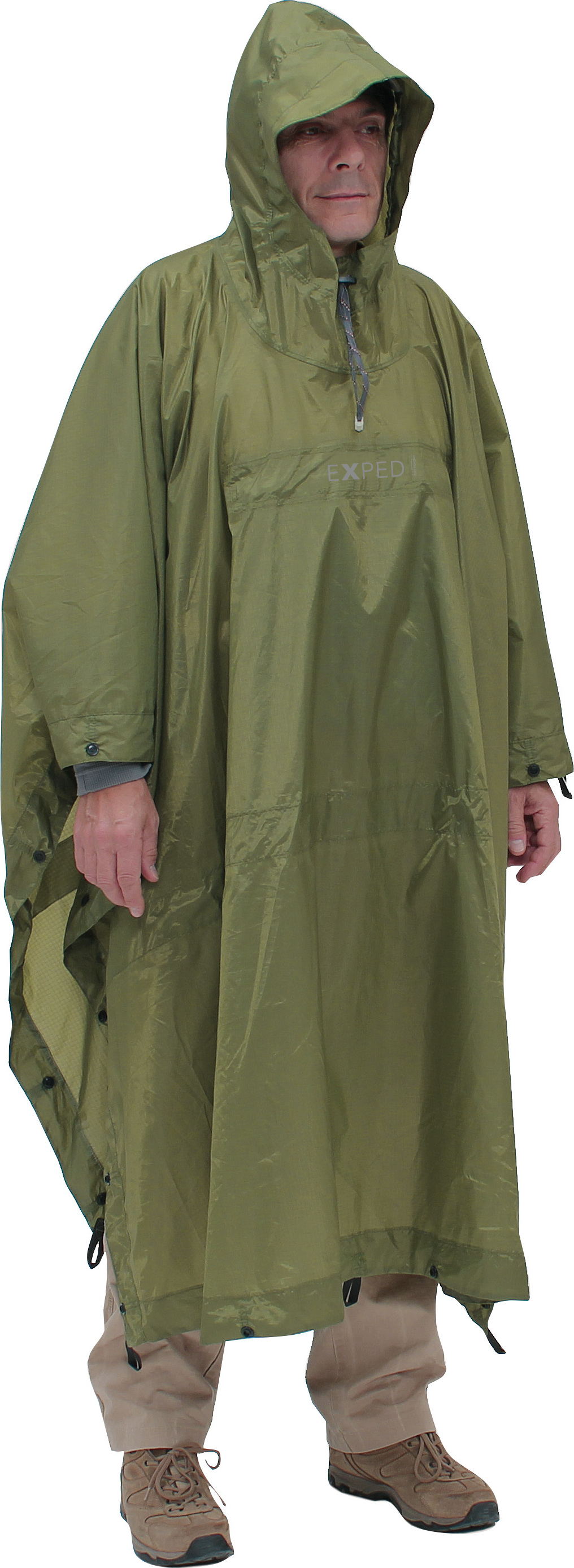 Exped Bivy Poncho moss