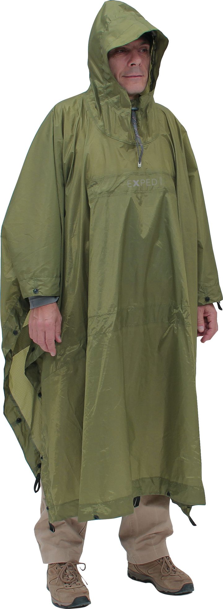 Bivy Poncho moss Exped