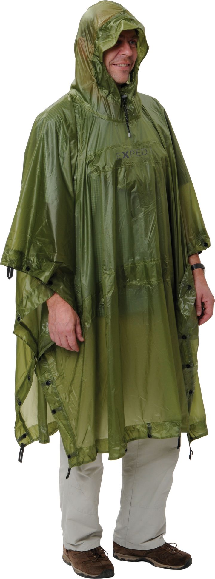 Exped Bivy Poncho UL Moss Exped