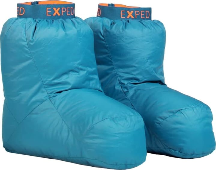 Exped Down Sock L Lagoon Exped Exped Down Sock L Lagoon Exped