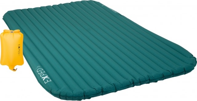 Exped Dura 5R Duo LW Cypress Uppblåsbara liggunderlag OS