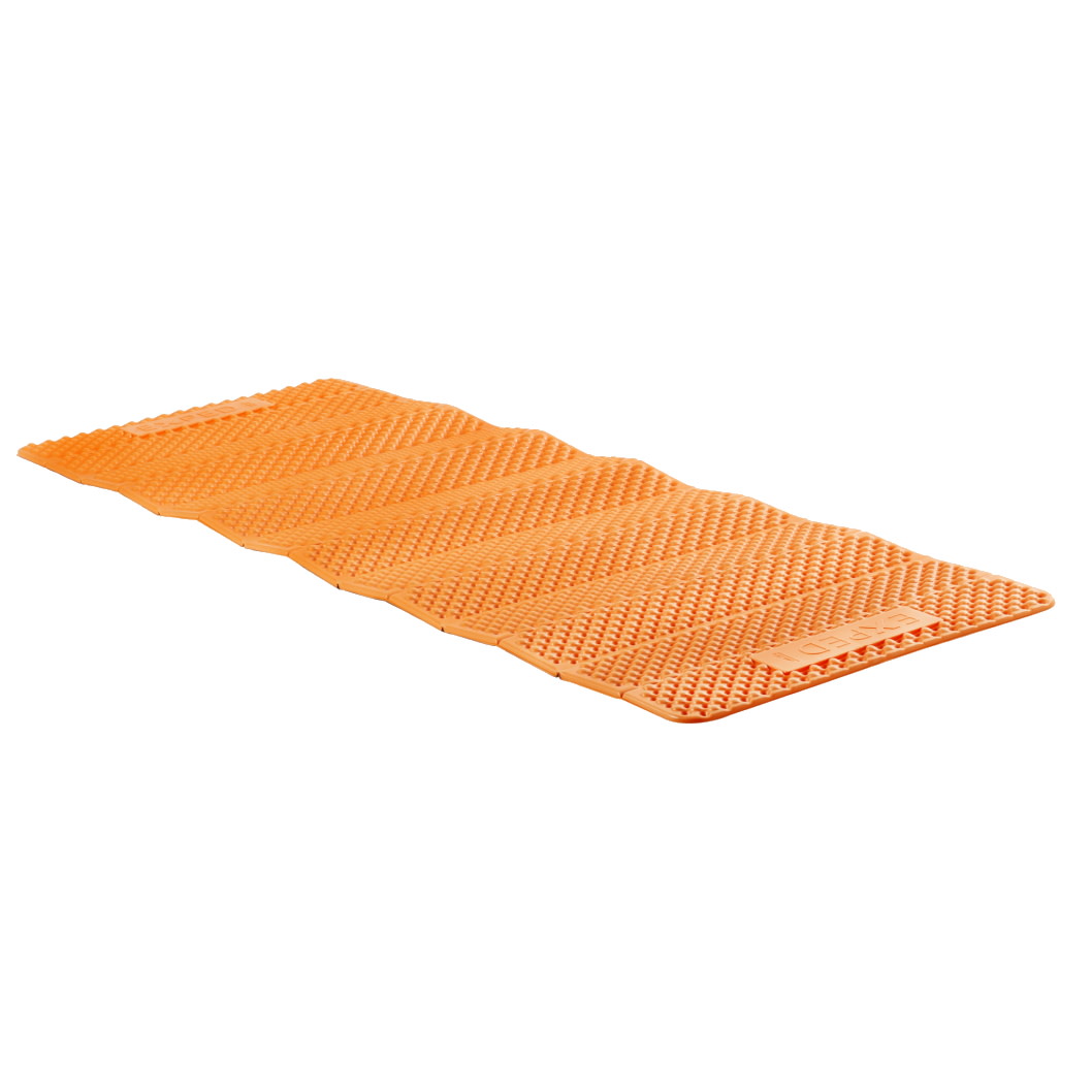 Exped Flexmat Charcoal Grey/Orange Foamliggeunderlag OS