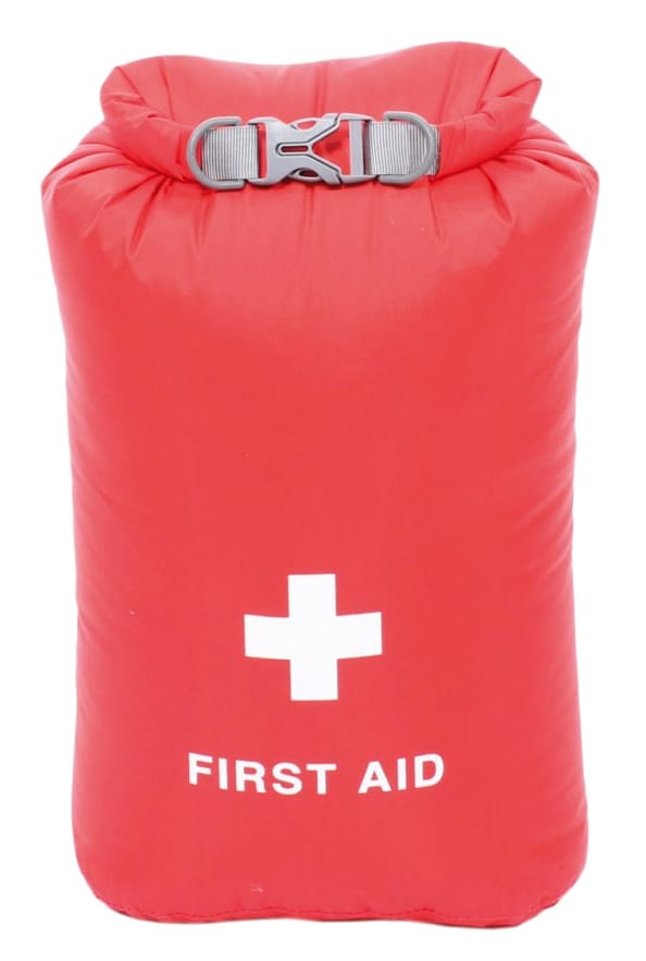 Exped Fold-Drybag First Aid M Red Exped