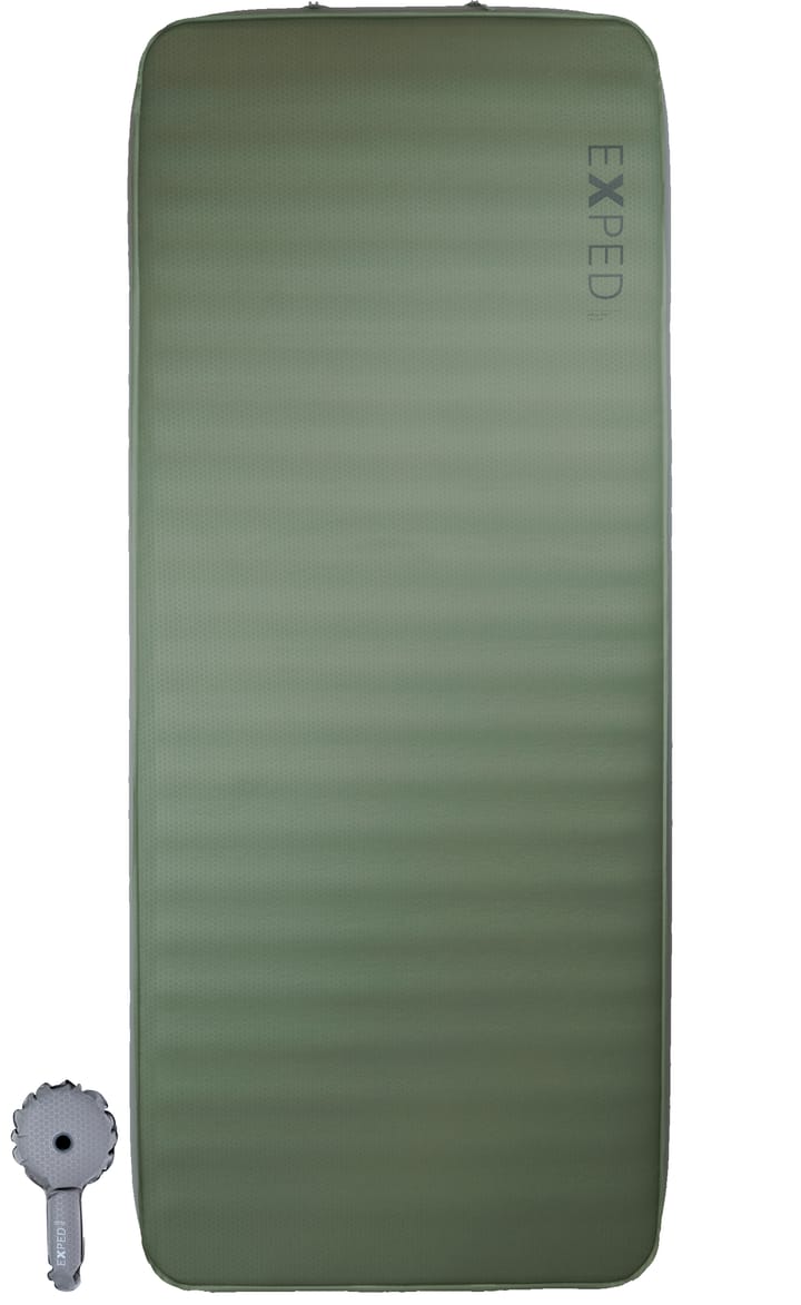 Exped Megamat 10 Lw Green Green Exped Exped Megamat 10 Lw Green Green Exped