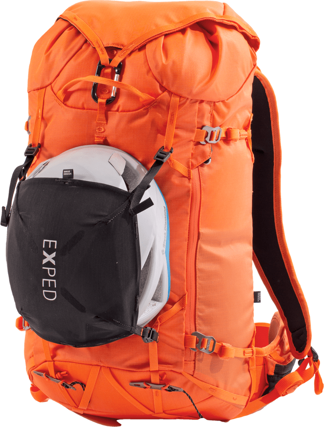 Exped Mesh Helmet Holder Black Exped