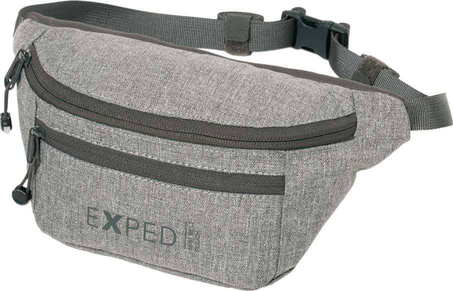 Mini Belt Pouch grey melange