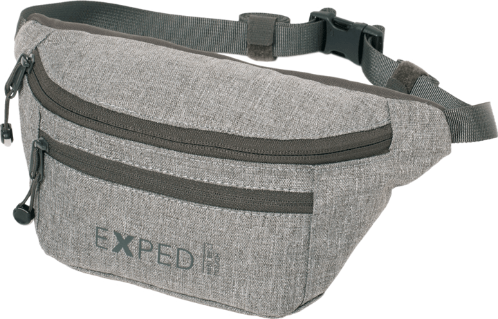 Mini Belt Pouch grey melange Exped