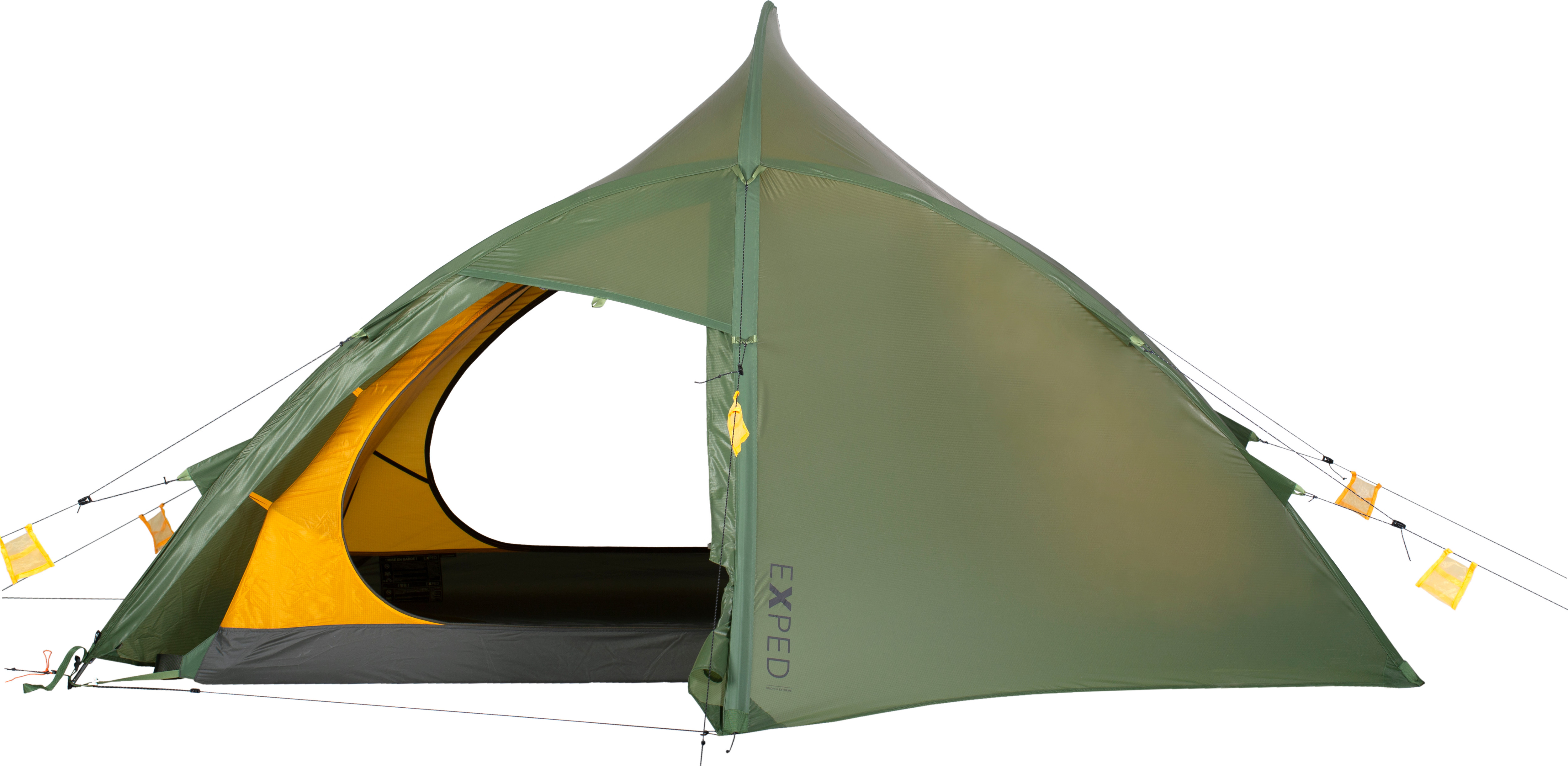 Exped Orion III Extreme moss
