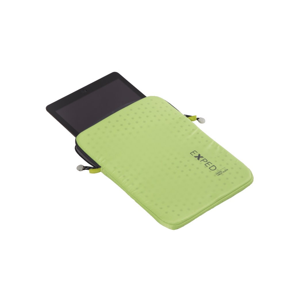 Exped Padded Tablet Sleeve 10″ Lime