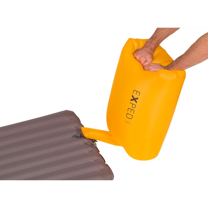 Exped Schnozzel Pumpbag Ul Cornyellow Exped Exped Schnozzel Pumpbag Ul Cornyellow Exped