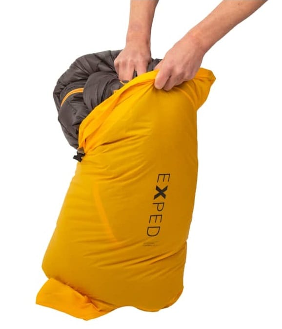 Exped Schnozzel Pumpbag UL M Sunshine Exped