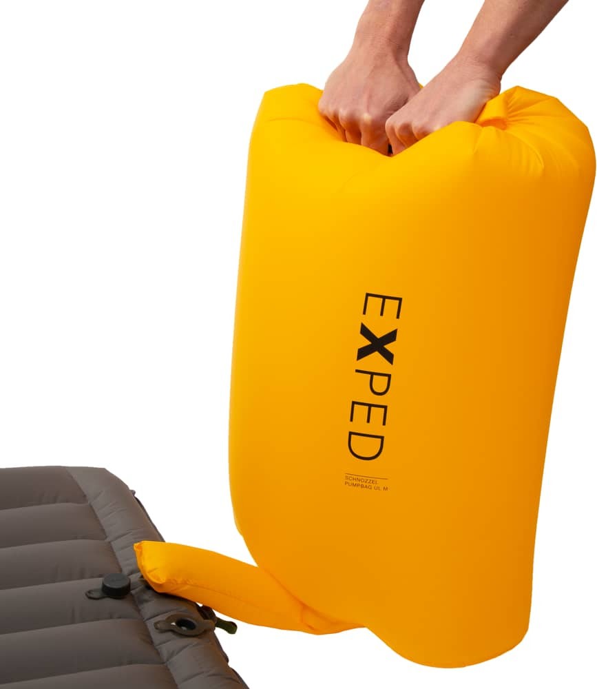 Exped Schnozzel Pumpbag UL M Sunshine Tillbehör liggunderlag M