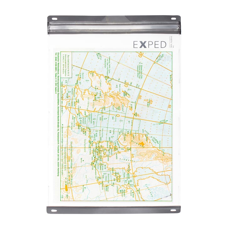 Exped Seal Sleeve A4 Transparent Exped