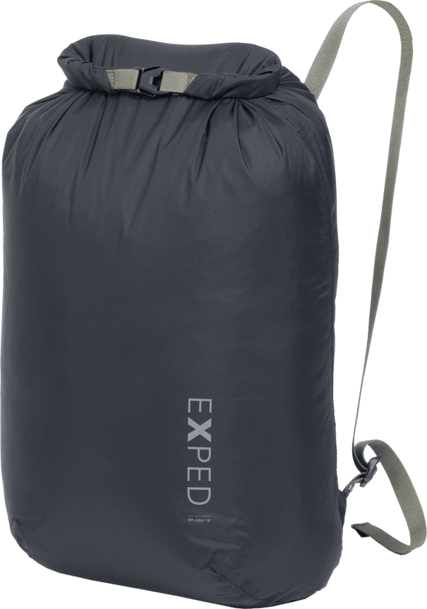 Exped Splash 15 Black Packpåsar OneSize