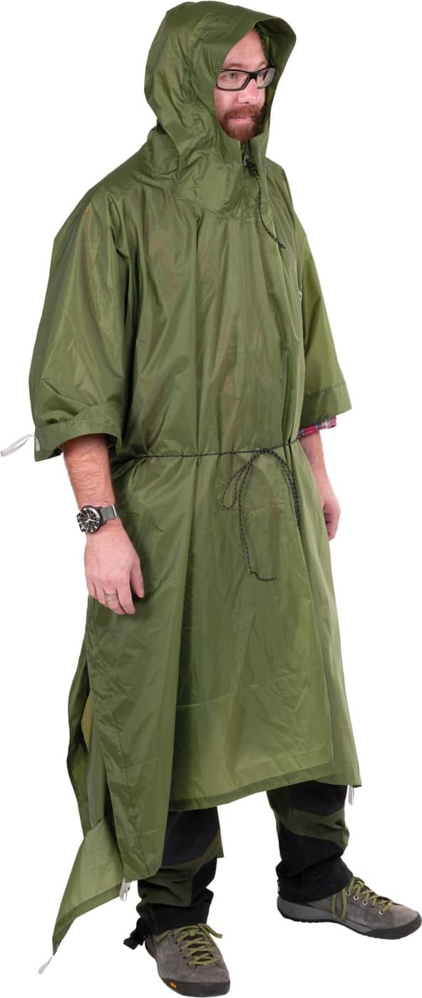 Tarp Poncho moss Exped