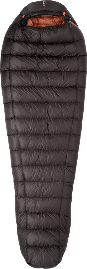 Exped Ultra -10° L Charcoal Untuvamakuupussit Left