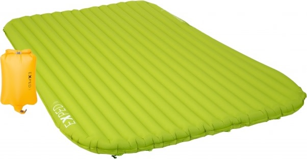 Exped Ultra 3R Duo LW Lichen Uppblåsbara liggunderlag OS