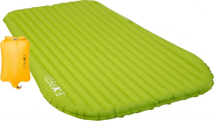 Exped Ultra 3R Duo M Lichen Oppblåsbare liggeunderlag OS