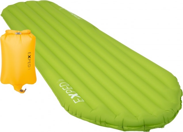 Exped Ultra 5R LW Mummy Lichen Oppblåsbare liggeunderlag OS