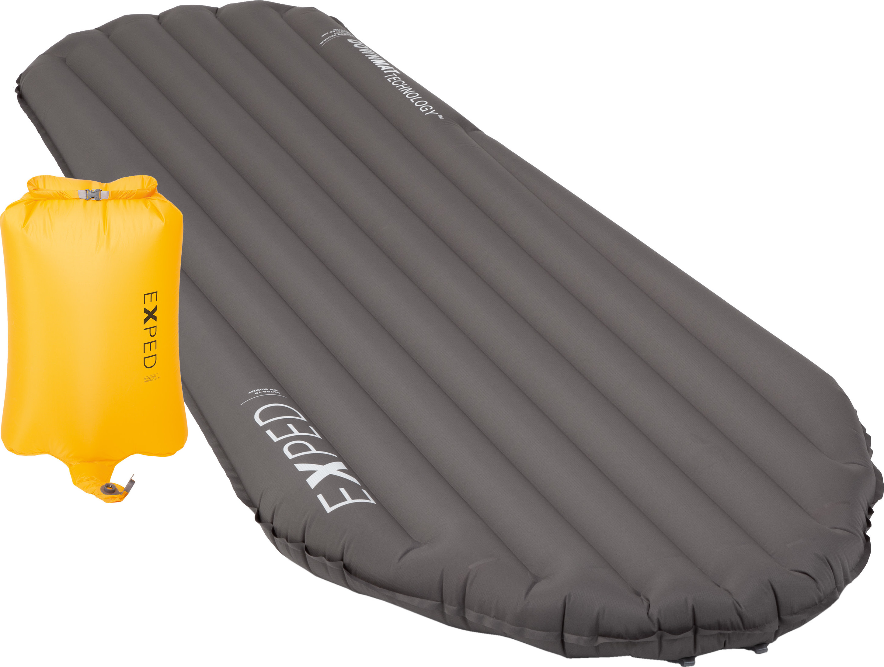 Exped Ultra 7R MW Mummy Greygoose Foam-makuualustat OS