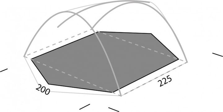 Exped Venus II Footprint No Colour Exped