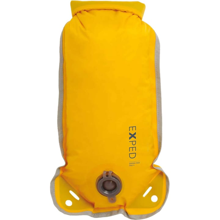 Exped Waterproof Shrink Bag Pro 5 Yellow Exped