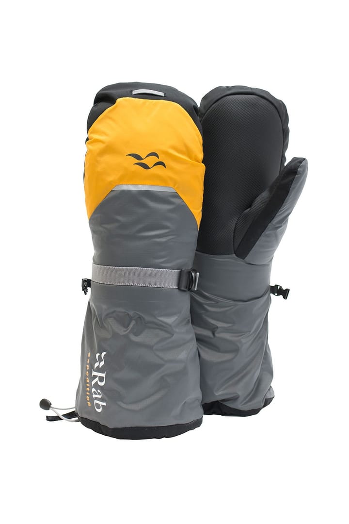 Rab Expedition 8000 Mitts Gold Rab