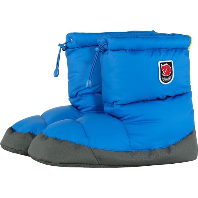 Fjällräven Expedition Down Booties UN Blue