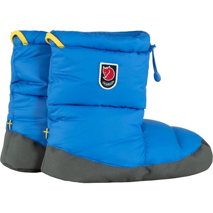 Fjällräven Expedition Down Booties UN Blue Fjällräven