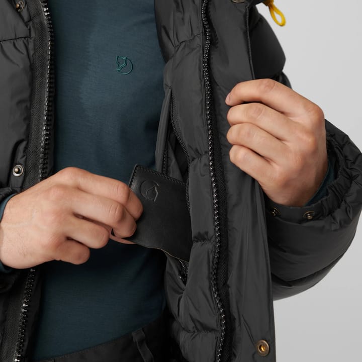 Fjällräven Men's Expedition Down Jacket Navy Fjällräven