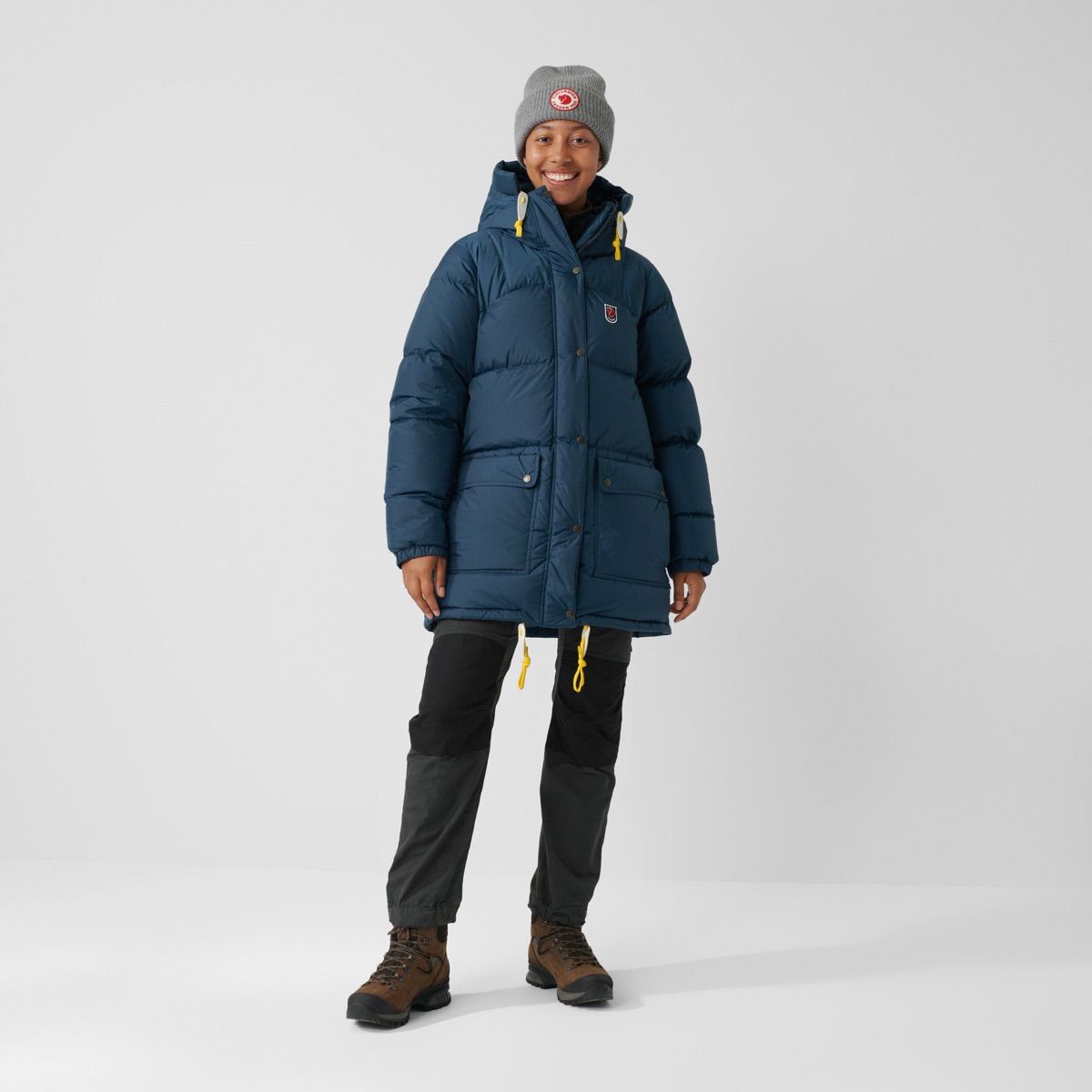Fjällräven Women's Expedition Down Jacket Un Blue